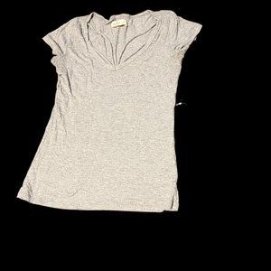 Gray Hollister Top